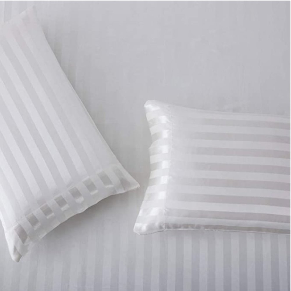 4-Piece Hypoallergenic Silk Satin Sheets - Picture 3 of 7